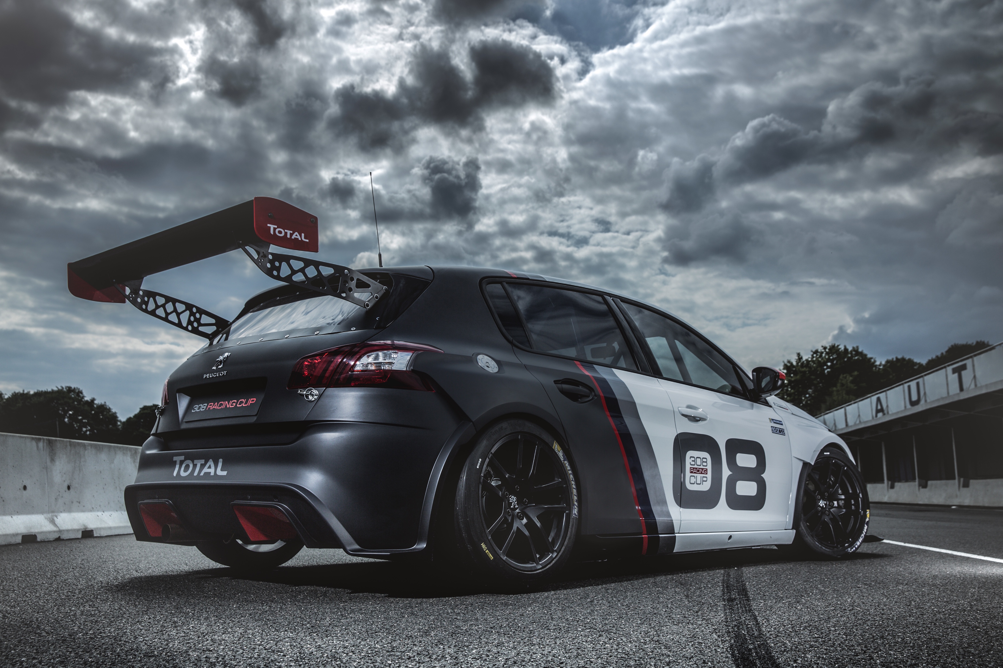 Een Peugeot 308 GTi met 270 pk niet extreem genoeg? Goed nieuws, Peugeot komt met een nog hetere 308, de 308 Racing Cup.
