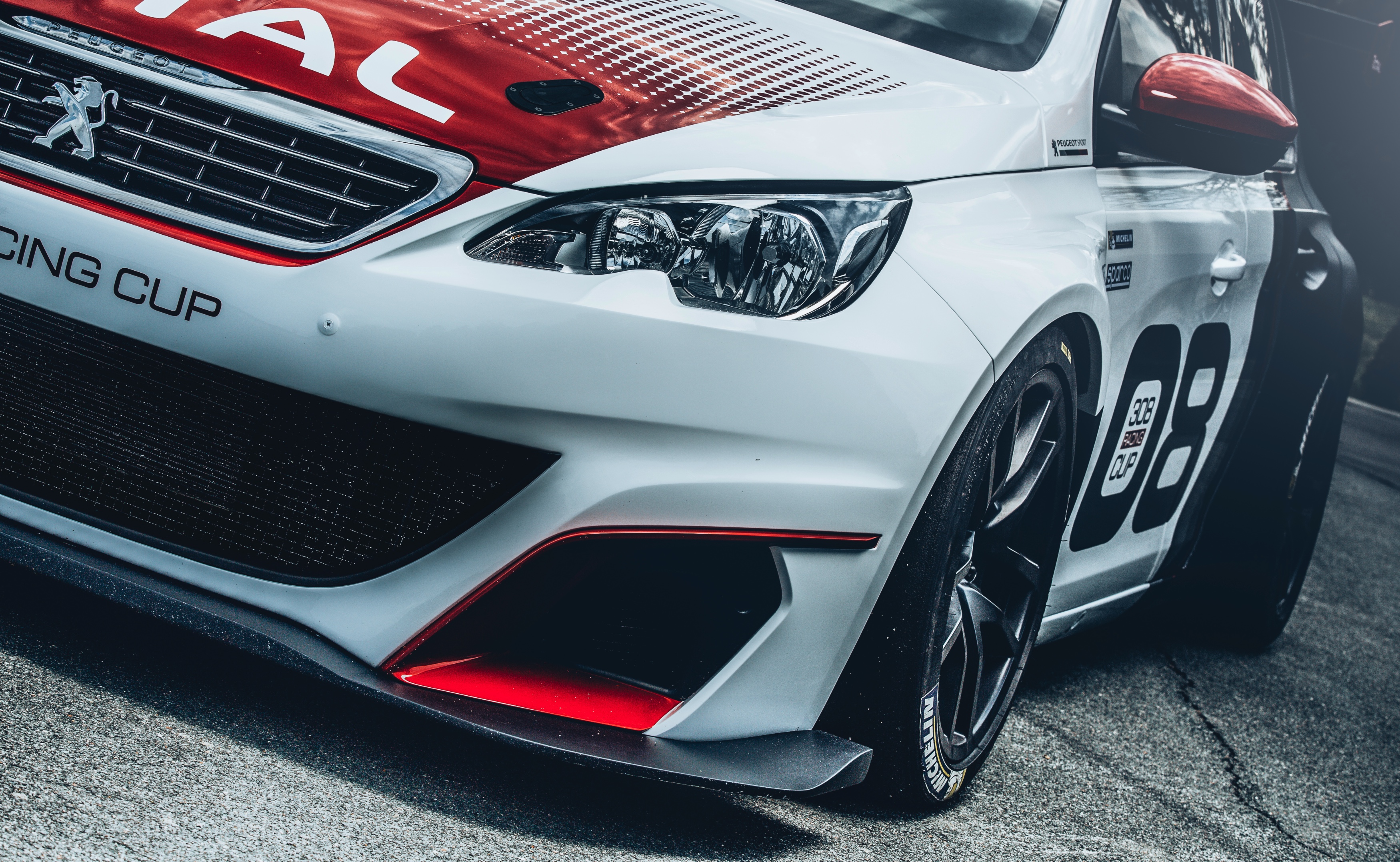 Een Peugeot 308 GTi met 270 pk niet extreem genoeg? Goed nieuws, Peugeot komt met een nog hetere 308, de 308 Racing Cup.