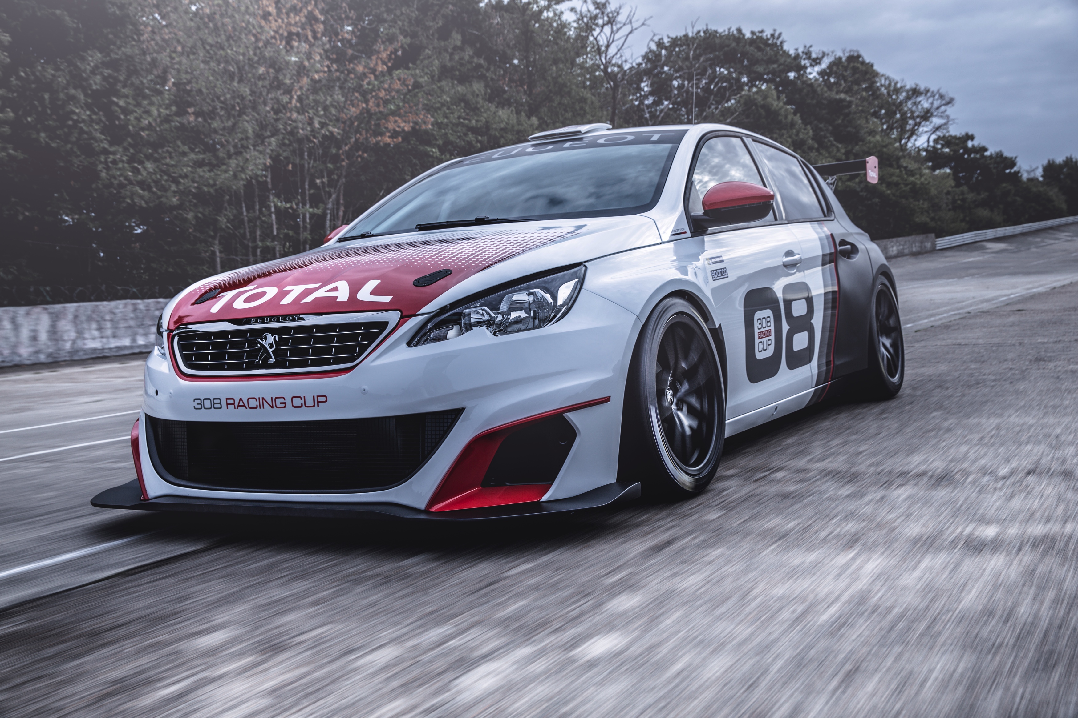 Een Peugeot 308 GTi met 270 pk niet extreem genoeg? Goed nieuws, Peugeot komt met een nog hetere 308, de 308 Racing Cup.