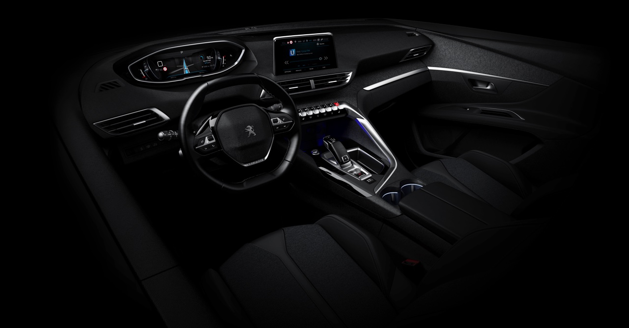 Peugeot presenteert de i-Cockpit van de nabije toekomst. Als eerste zien we het nieuwe interieurconcept terug in de nieuwe SUV, de Peugeot 3008.
