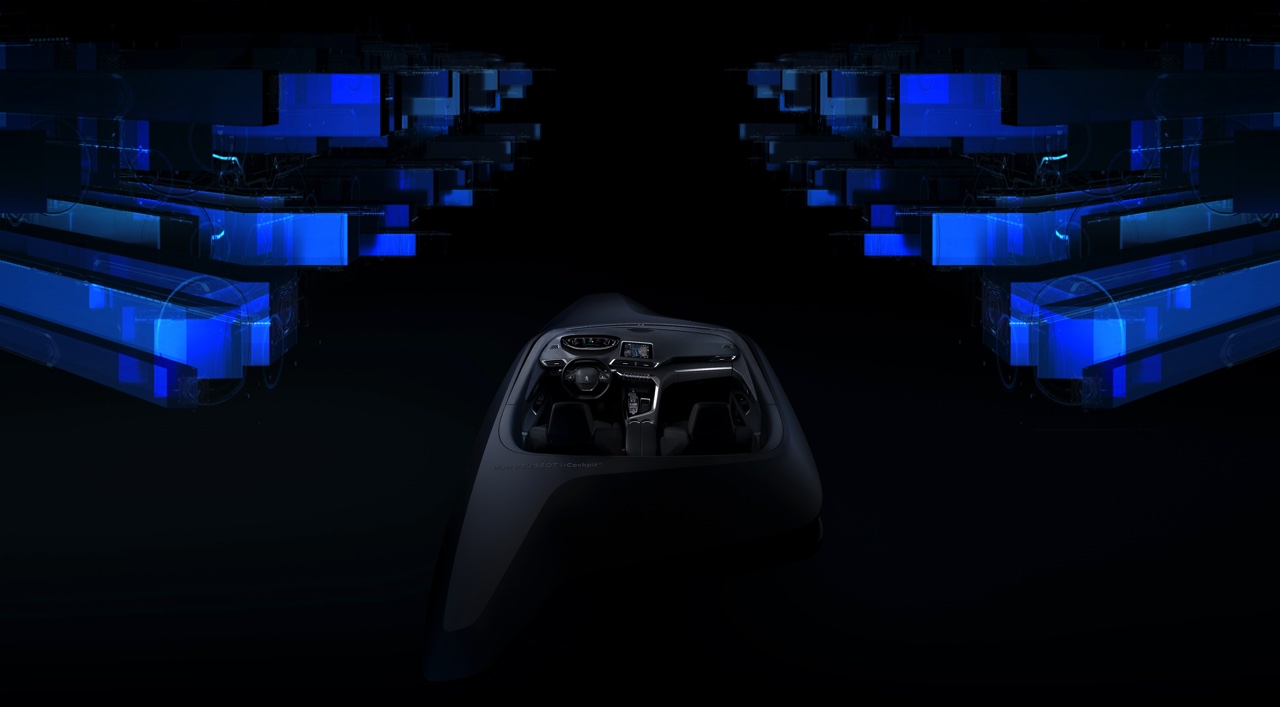Peugeot presenteert de i-Cockpit van de nabije toekomst. Als eerste zien we het nieuwe interieurconcept terug in de nieuwe SUV, de Peugeot 3008.
