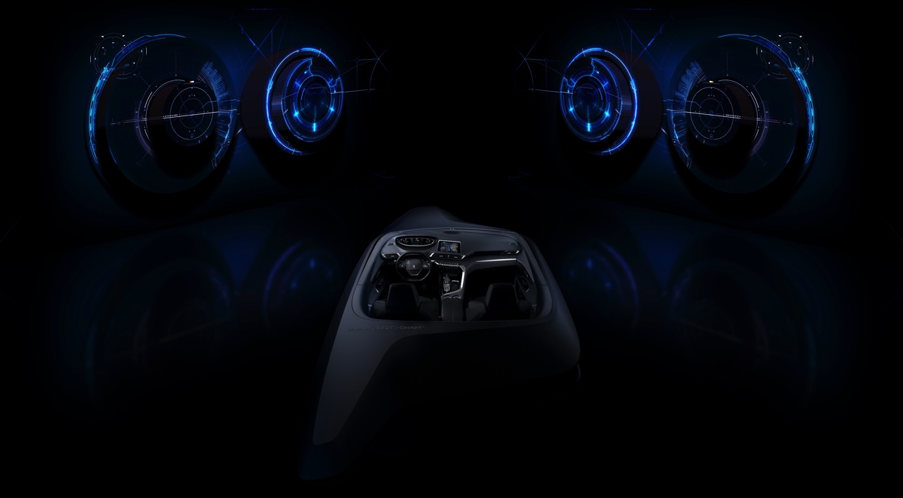 Peugeot presenteert de i-Cockpit van de nabije toekomst. Als eerste zien we het nieuwe interieurconcept terug in de nieuwe SUV, de Peugeot 3008.