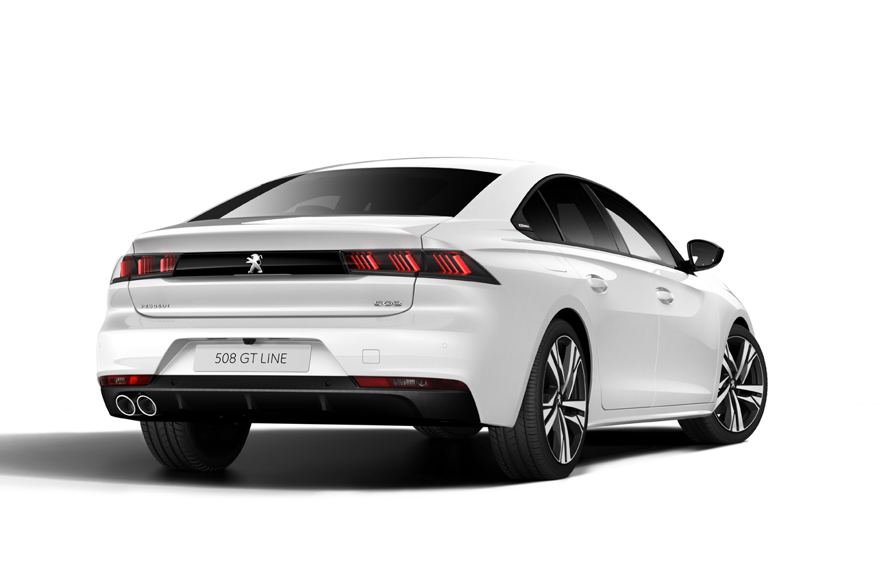 Peugeot lanceert later dit jaar de nieuwe 508, de auto staat echter al op de salon van Geneve begin maart.