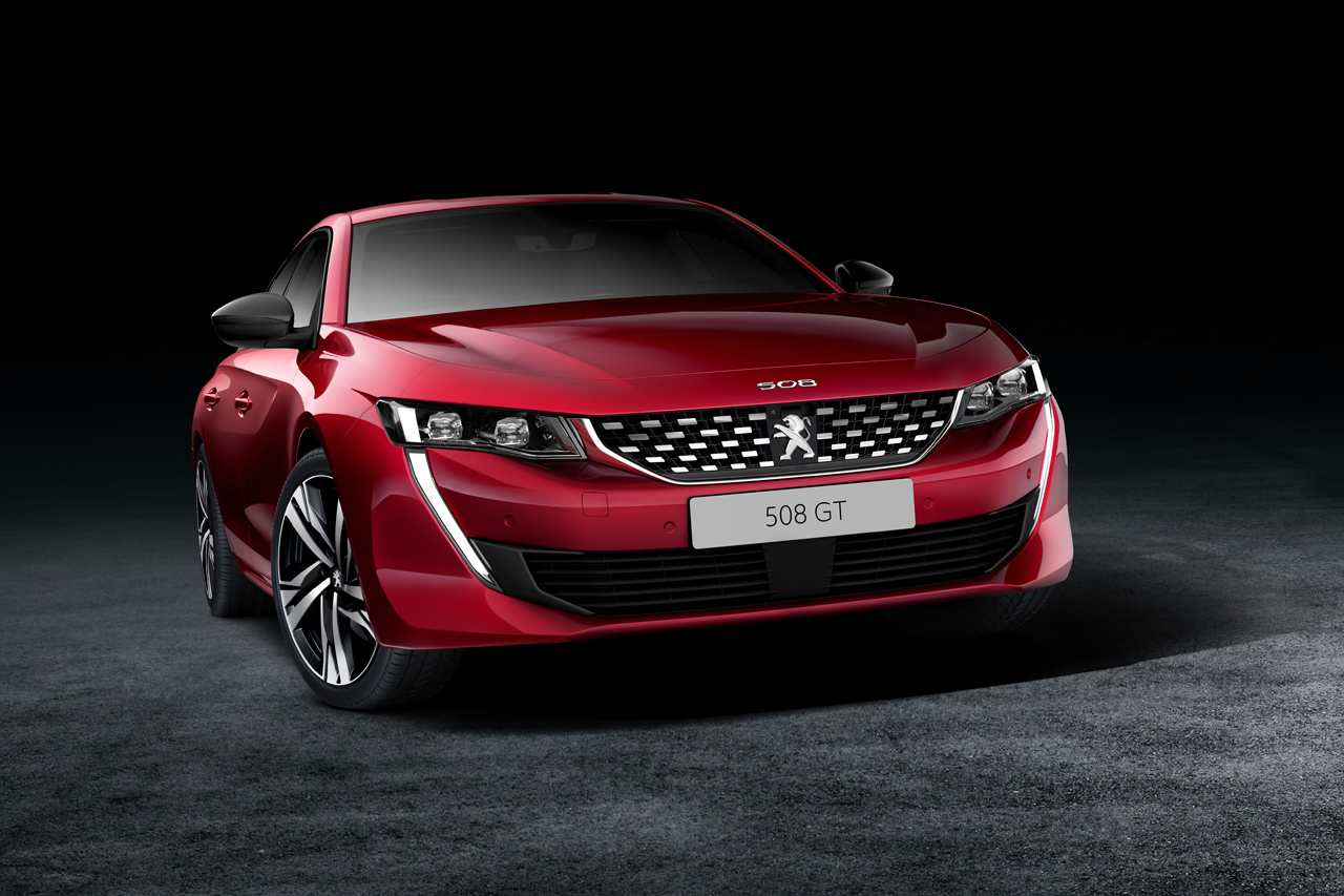 Peugeot lanceert later dit jaar de nieuwe 508, de auto staat echter al op de salon van Geneve begin maart.