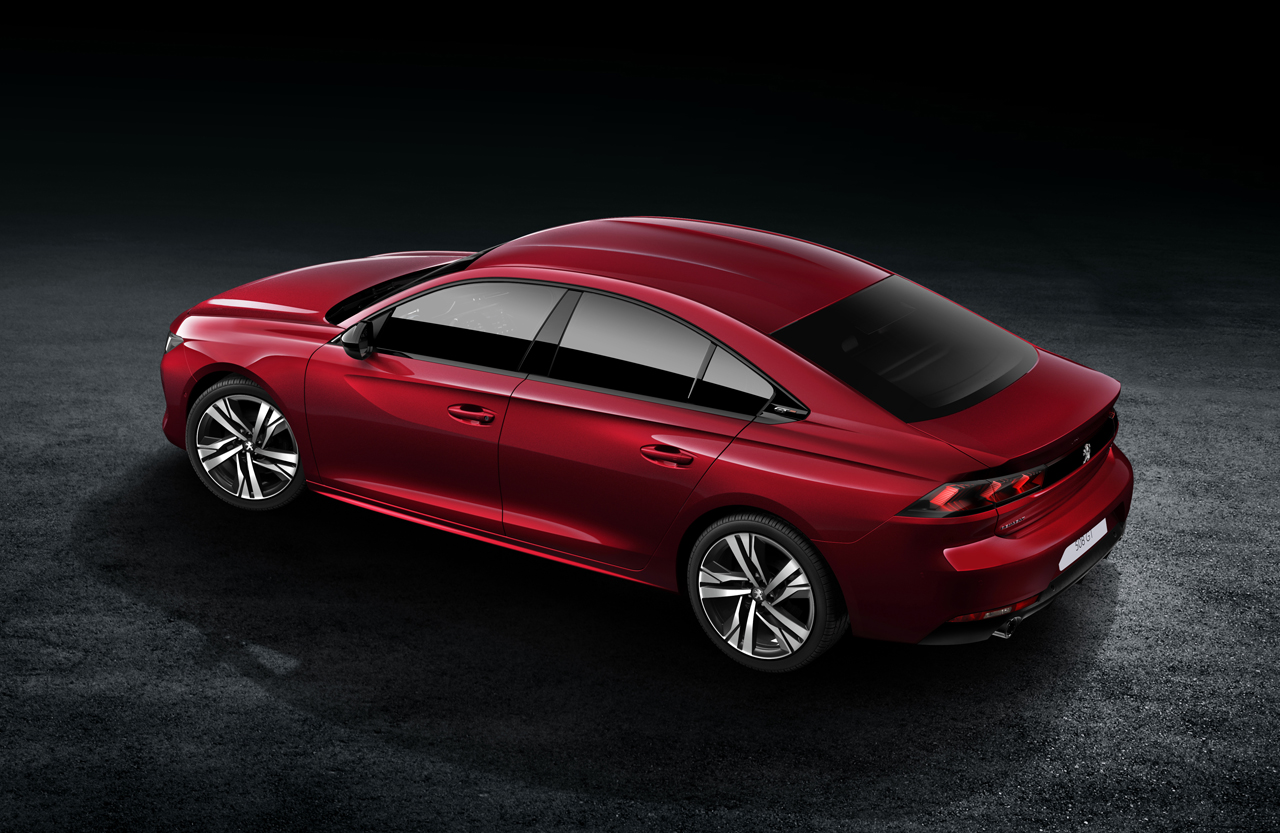 Peugeot lanceert later dit jaar de nieuwe 508, de auto staat echter al op de salon van Geneve begin maart.
