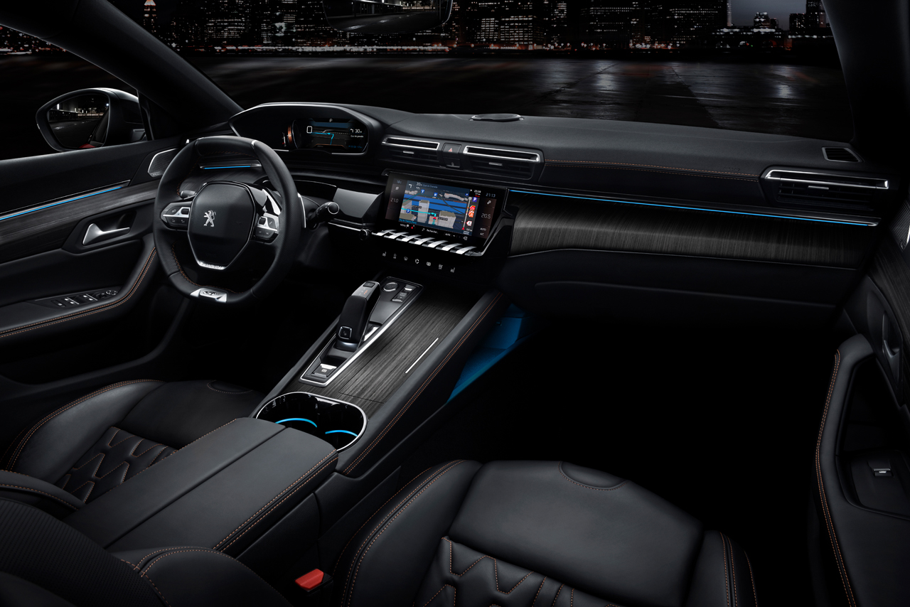 Peugeot lanceert later dit jaar de nieuwe 508, de auto staat echter al op de salon van Geneve begin maart.