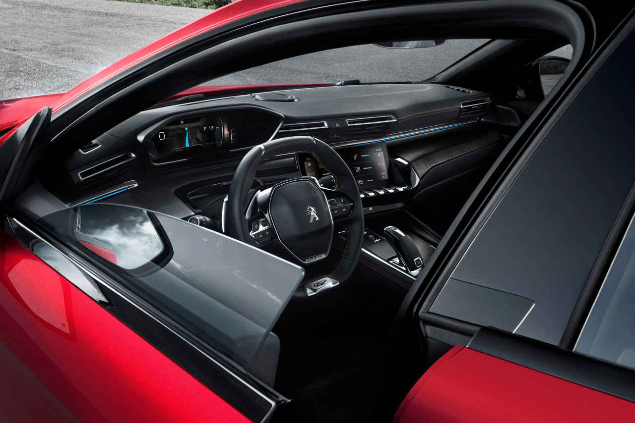 Peugeot lanceert later dit jaar de nieuwe 508, de auto staat echter al op de salon van Geneve begin maart.