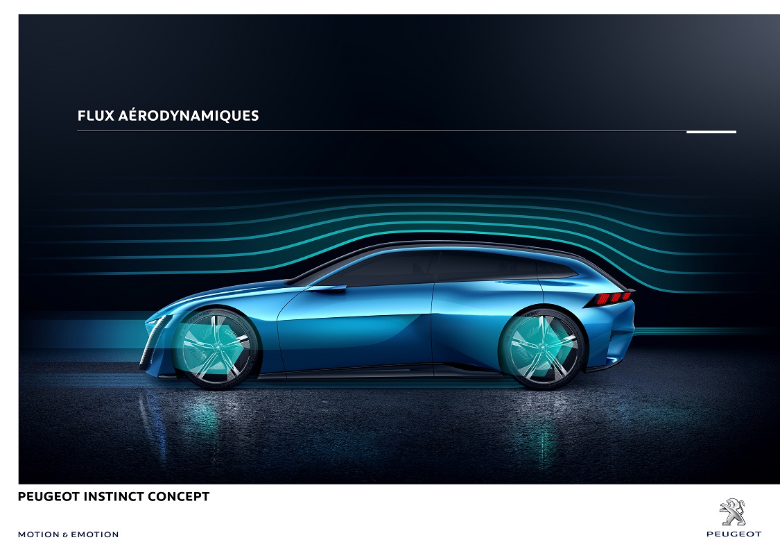 Voorafgaand aan de Autosalon van Genve presenteert Peugeot de Instinct Concept. Een auto die je vrijheid flink doet toenemen, aldus de Fransen.