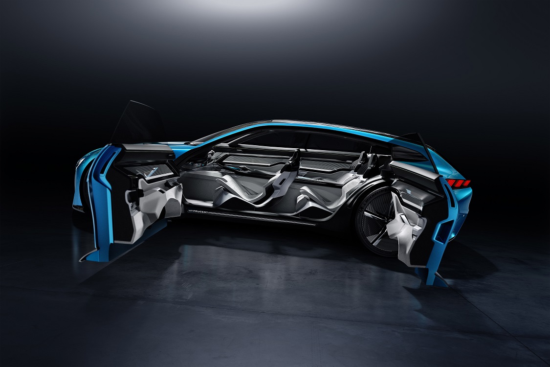 Voorafgaand aan de Autosalon van Genve presenteert Peugeot de Instinct Concept. Een auto die je vrijheid flink doet toenemen, aldus de Fransen.