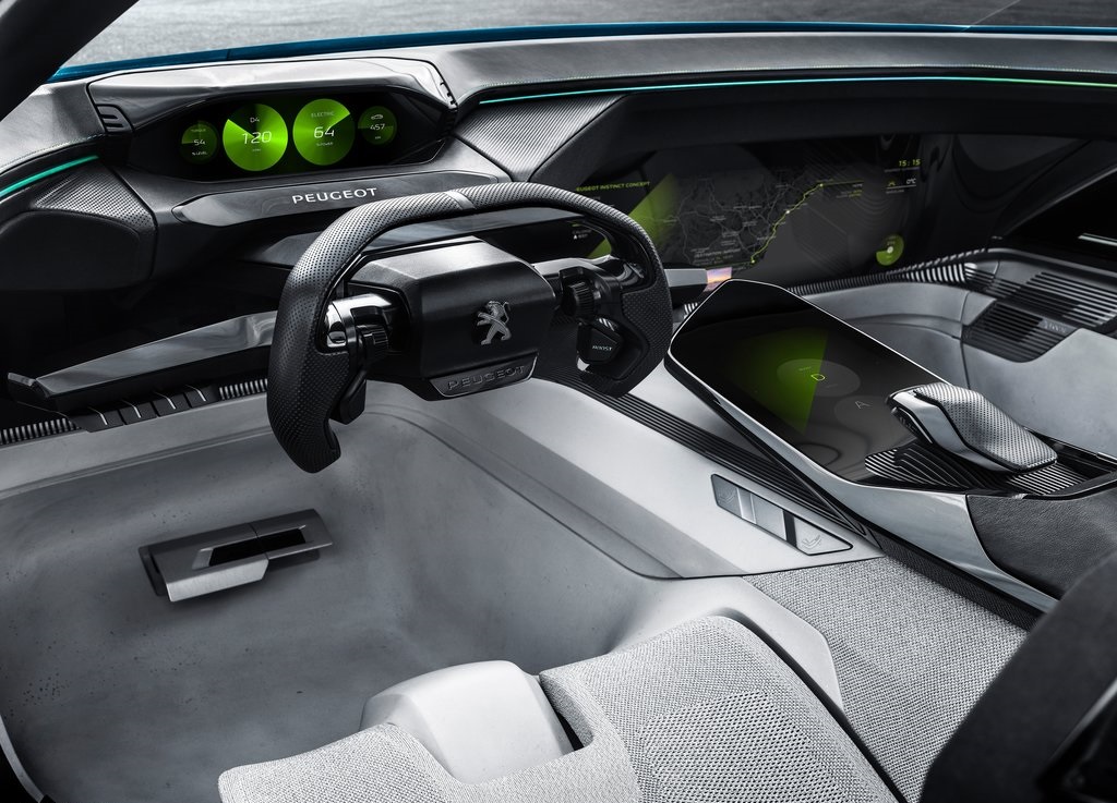 Voorafgaand aan de Autosalon van Genve presenteert Peugeot de Instinct Concept. Een auto die je vrijheid flink doet toenemen, aldus de Fransen.