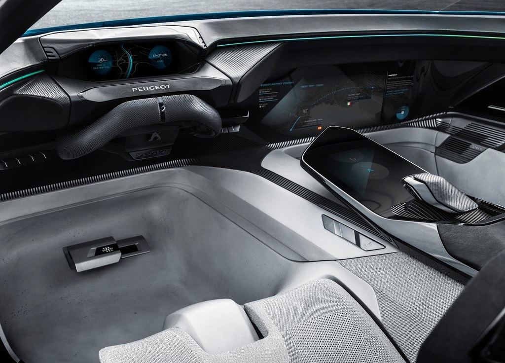 Voorafgaand aan de Autosalon van Genve presenteert Peugeot de Instinct Concept. Een auto die je vrijheid flink doet toenemen, aldus de Fransen.