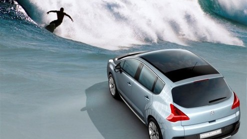 Vanuit Frankrijk doemt de Peugeot Prologue op, een bijzonder high-tech model, met krachtige hybride-aandrijving. Wordt dit de 3008?