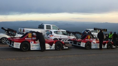 Pikes Peak 2014: larger, greater and bigger. De Hillclimb van Goodwood Festival of Speed is er niets bij.