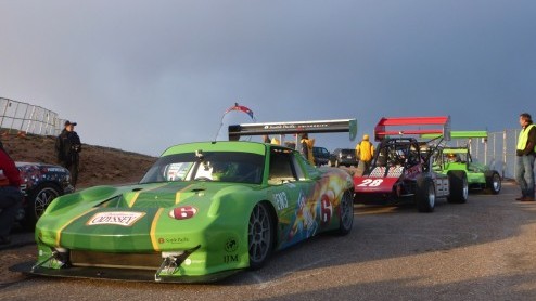 Pikes Peak 2014: larger, greater and bigger. De Hillclimb van Goodwood Festival of Speed is er niets bij.