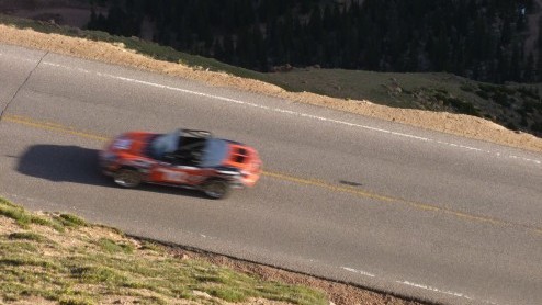 Pikes Peak 2014: larger, greater and bigger. De Hillclimb van Goodwood Festival of Speed is er niets bij.
