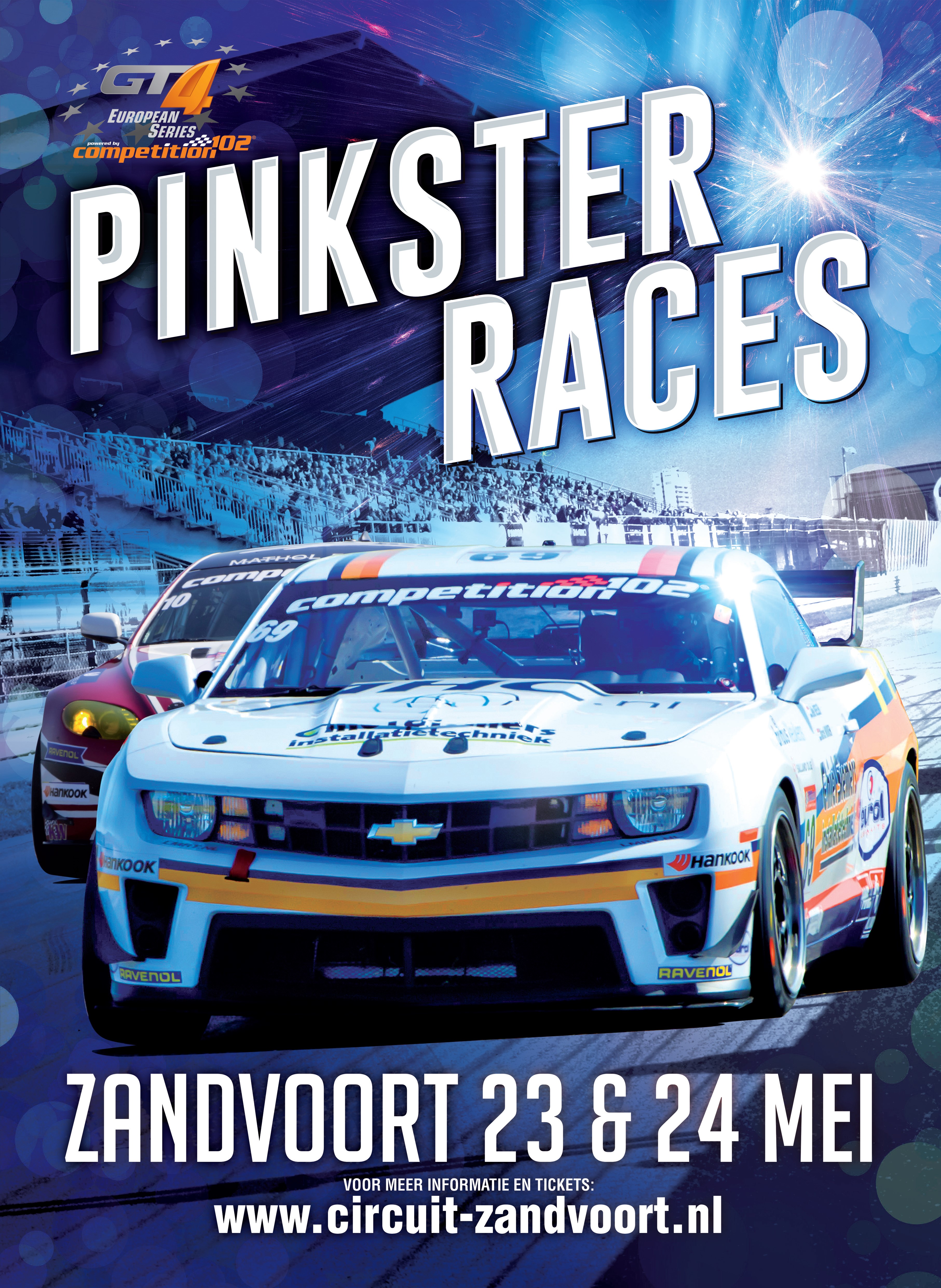 Gratis kaarten Pinksterraces op 23 en 24 mei 2015 dankzij Mazda.