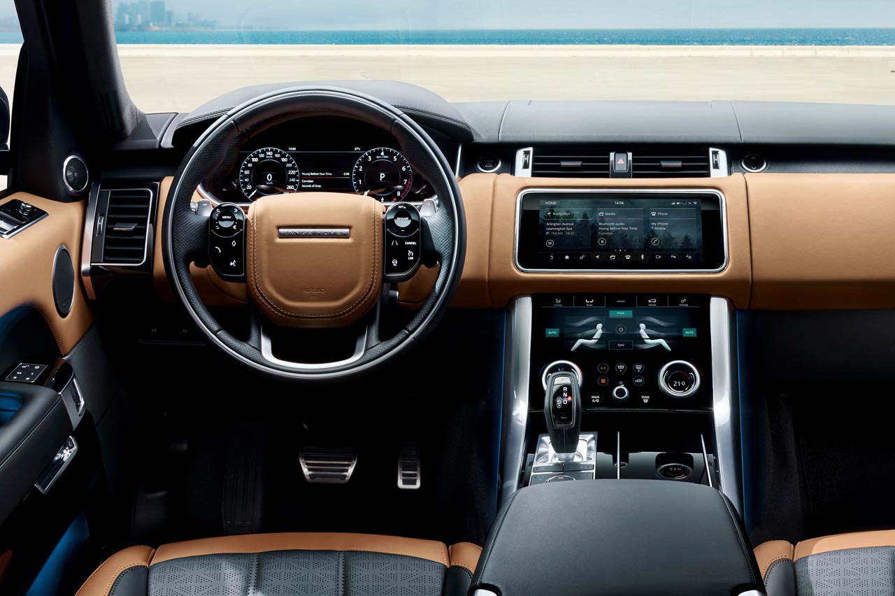 Samen met een facelift lanceert Range Rover een plug-in hybride van de Sport.