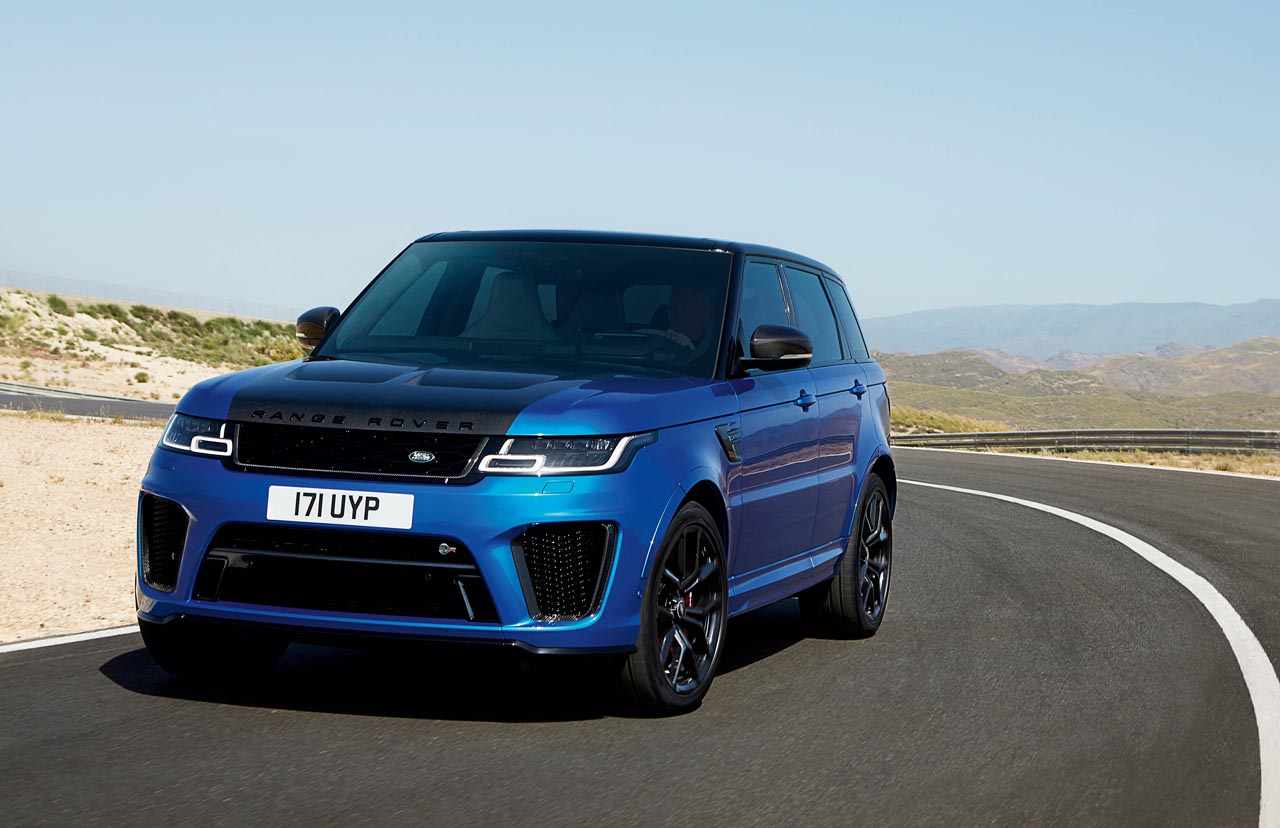 Samen met een facelift lanceert Range Rover een plug-in hybride van de Sport.