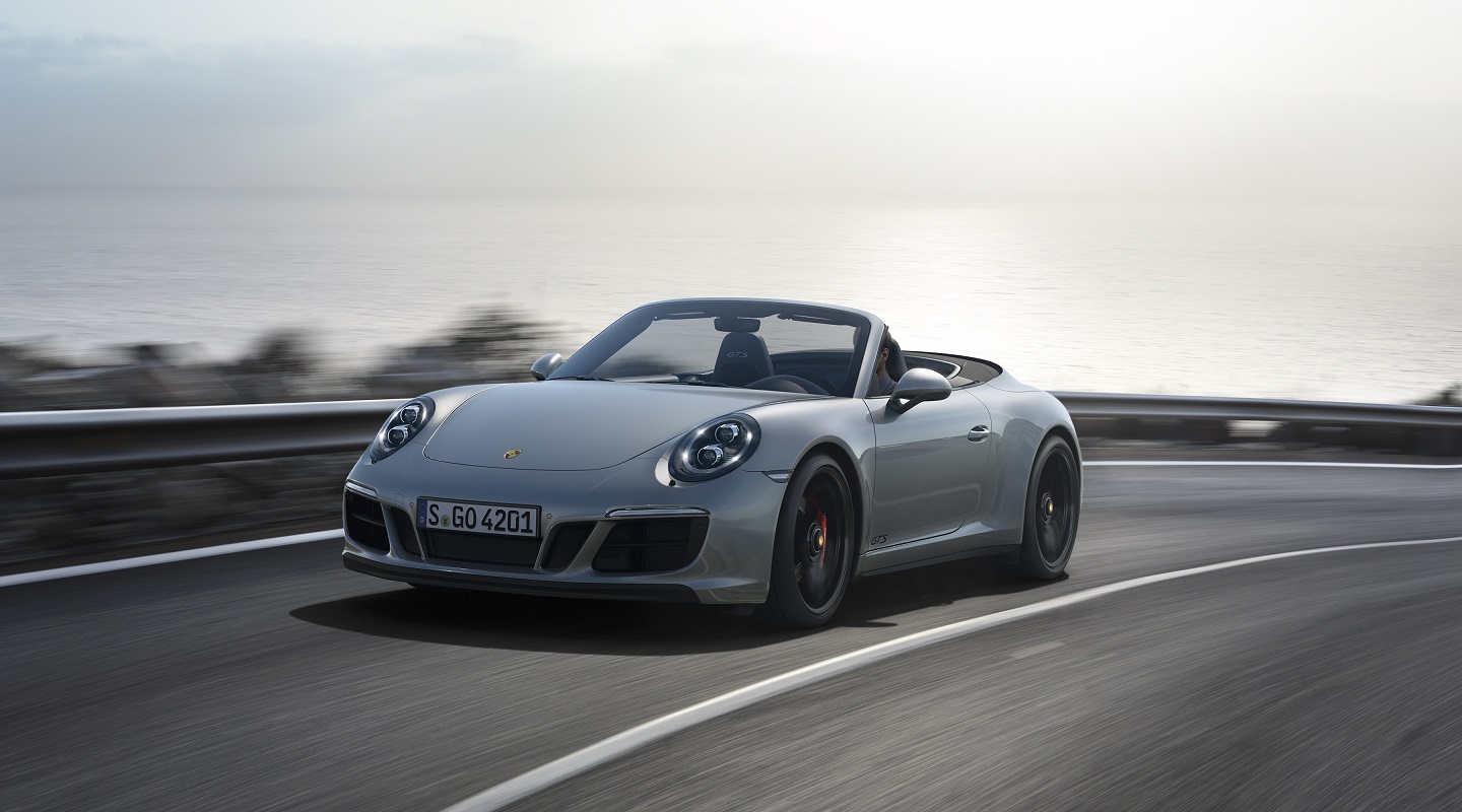 Porsche heeft ook de GTS-modellen vernieuwd. Er is keuze uit vijf modellen, voor ieder wat wils. Vanaf maart staan ze bij de dealers, maar ze zijn nu alvast te bestellen.