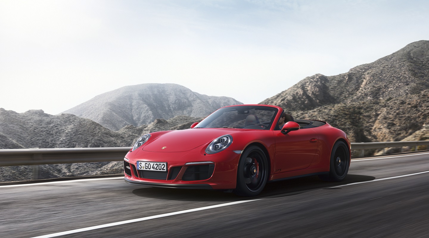 Porsche heeft ook de GTS-modellen vernieuwd. Er is keuze uit vijf modellen, voor ieder wat wils. Vanaf maart staan ze bij de dealers, maar ze zijn nu alvast te bestellen.