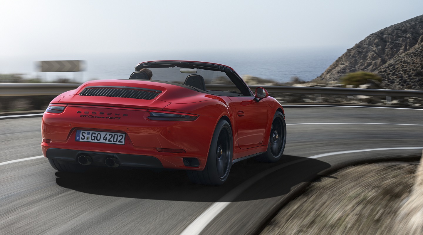 Porsche heeft ook de GTS-modellen vernieuwd. Er is keuze uit vijf modellen, voor ieder wat wils. Vanaf maart staan ze bij de dealers, maar ze zijn nu alvast te bestellen.