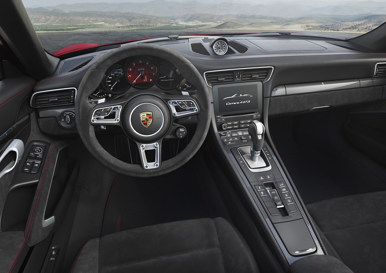 Porsche heeft ook de GTS-modellen vernieuwd. Er is keuze uit vijf modellen, voor ieder wat wils. Vanaf maart staan ze bij de dealers, maar ze zijn nu alvast te bestellen.