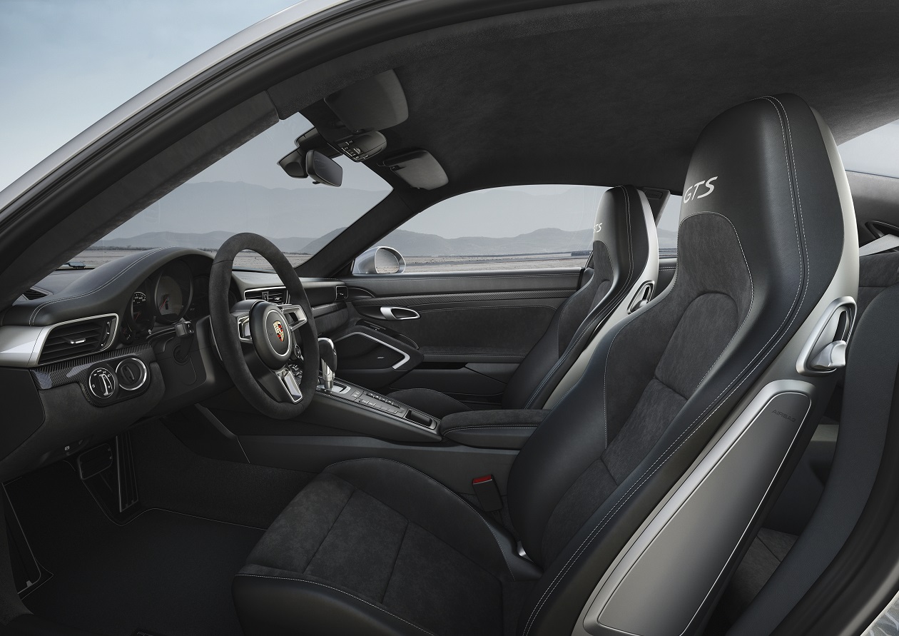 Porsche heeft ook de GTS-modellen vernieuwd. Er is keuze uit vijf modellen, voor ieder wat wils. Vanaf maart staan ze bij de dealers, maar ze zijn nu alvast te bestellen.