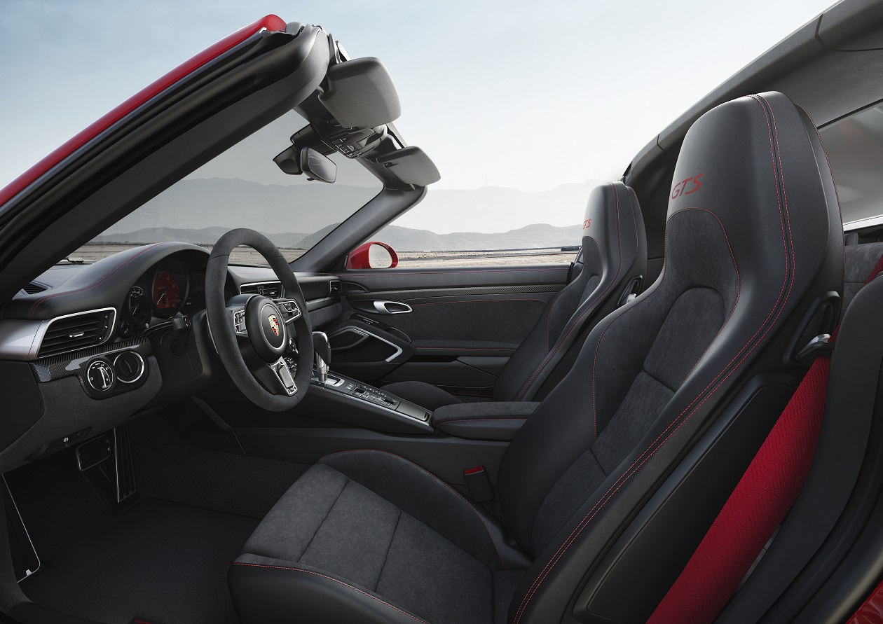Porsche heeft ook de GTS-modellen vernieuwd. Er is keuze uit vijf modellen, voor ieder wat wils. Vanaf maart staan ze bij de dealers, maar ze zijn nu alvast te bestellen.