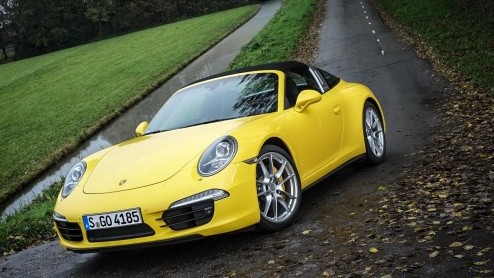 Porsche 911 Targa