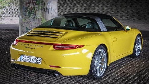Porsche 911 Targa