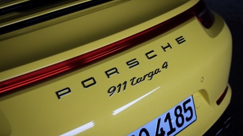 Porsche 911 Targa