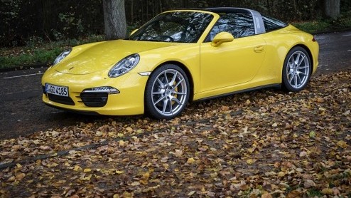 Porsche 911 Targa