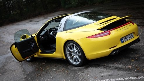 Porsche 911 Targa