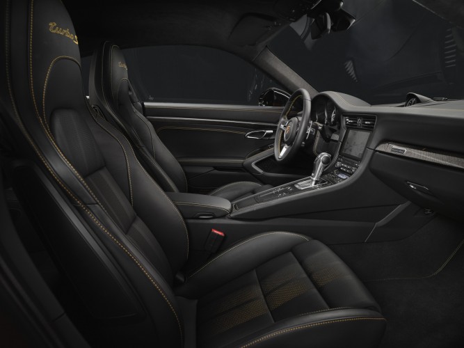 Porsche 911 Turbo S Exclusive Series.