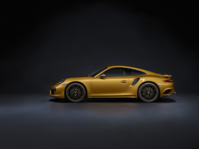 Porsche 911 Turbo S Exclusive Series.