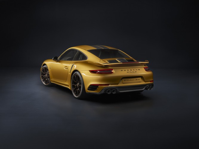 Porsche 911 Turbo S Exclusive Series.