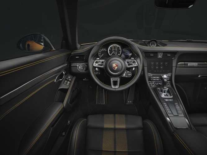 Porsche 911 Turbo S Exclusive Series.