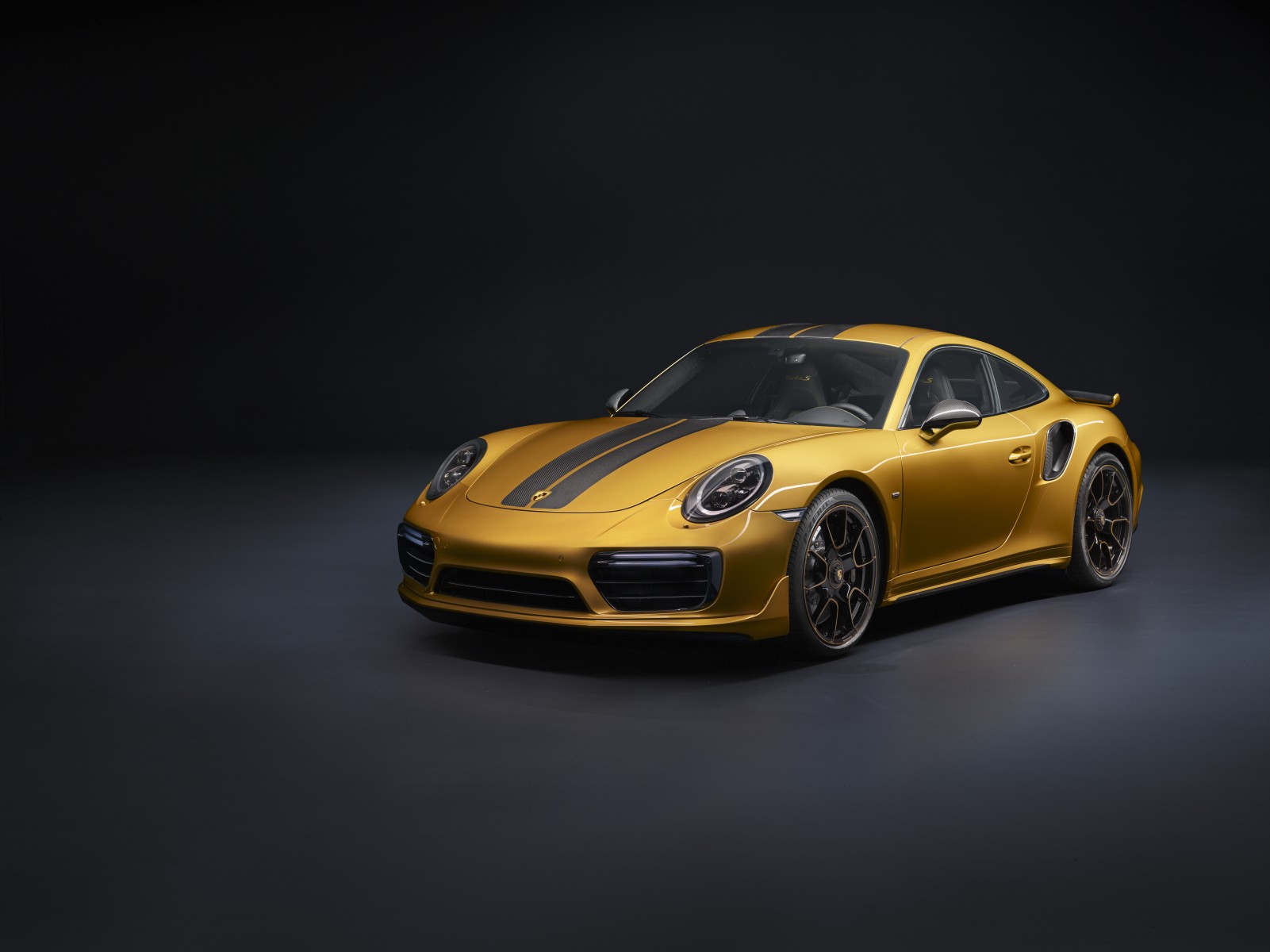 Porsche 911 Turbo S Exclusive Series.