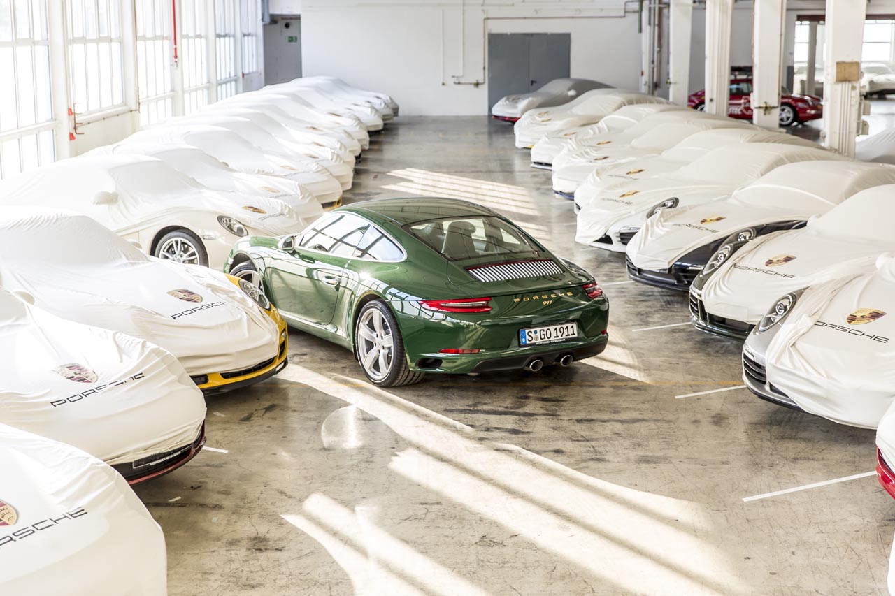 Sinds 1963 zijn er precies 1 miljoen exemplaren gebouwd van de Porsche 911.