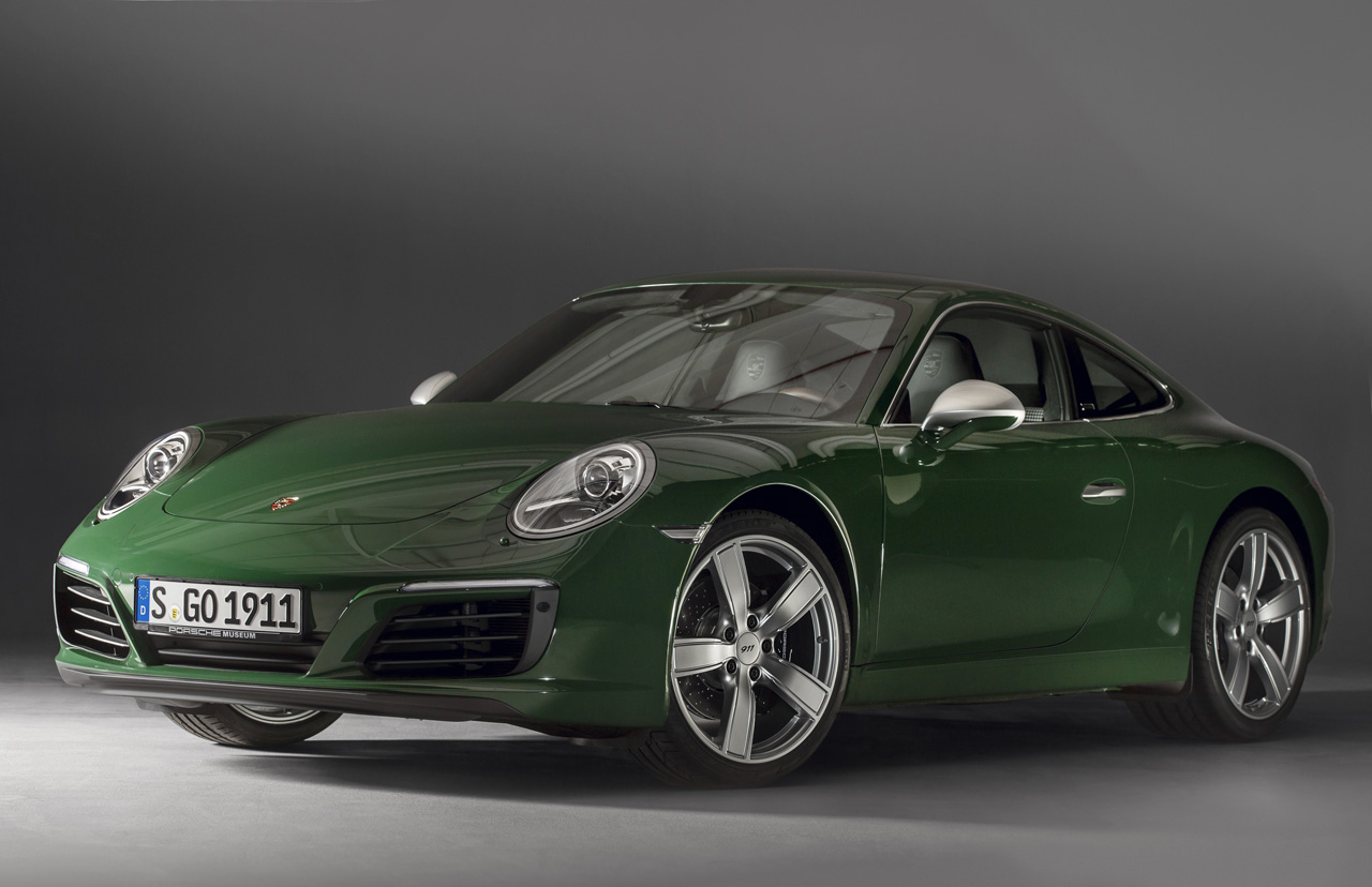Sinds 1963 zijn er precies 1 miljoen exemplaren gebouwd van de Porsche 911.