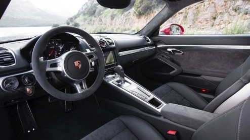 Autotest Porsche Cayman GTS en Boxster GTS 2014.