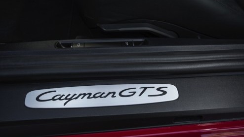 Autotest Porsche Cayman GTS en Boxster GTS 2014.