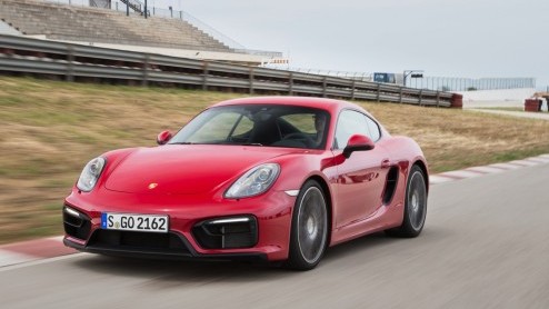 Autotest Porsche Cayman GTS en Boxster GTS 2014.