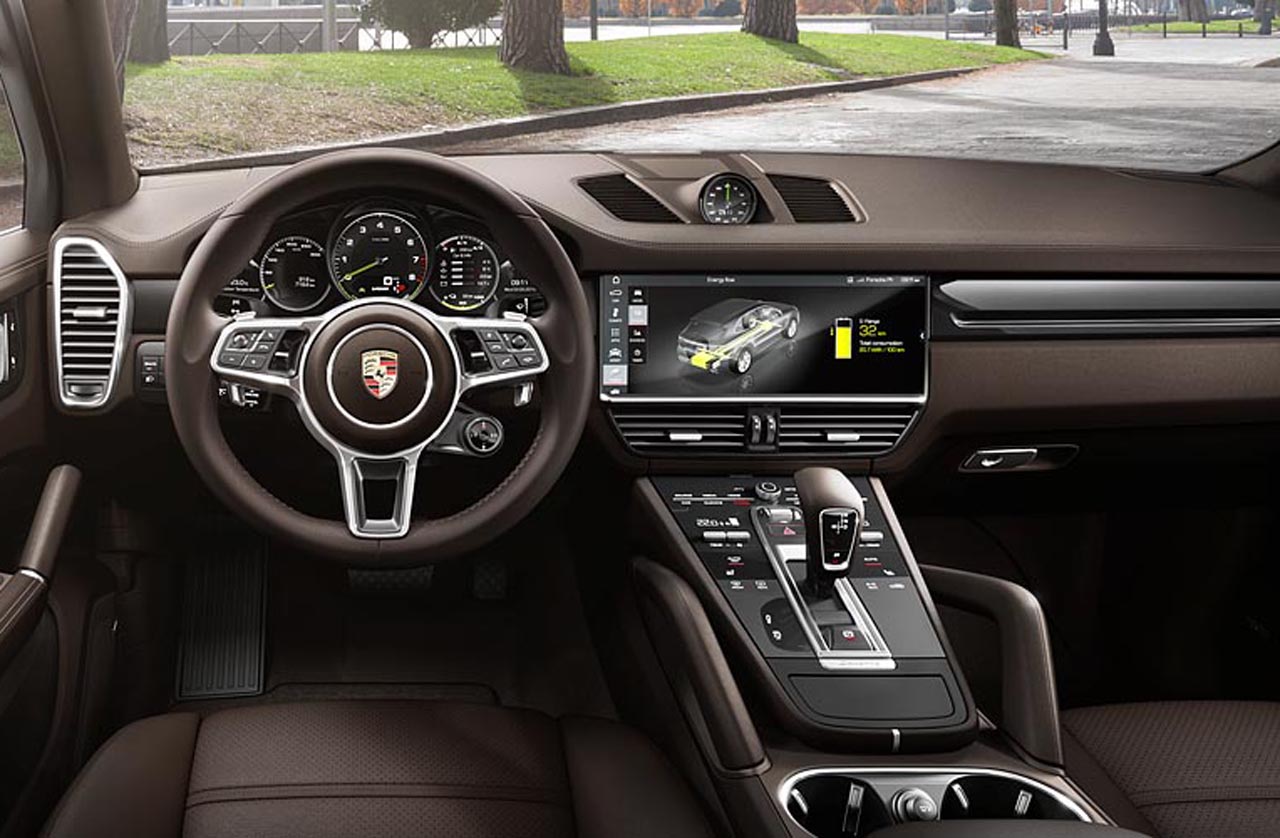 Porsche voegt de plug-in hybrid toe aan het leveringsprogramma van de nieuwe Cayenne.