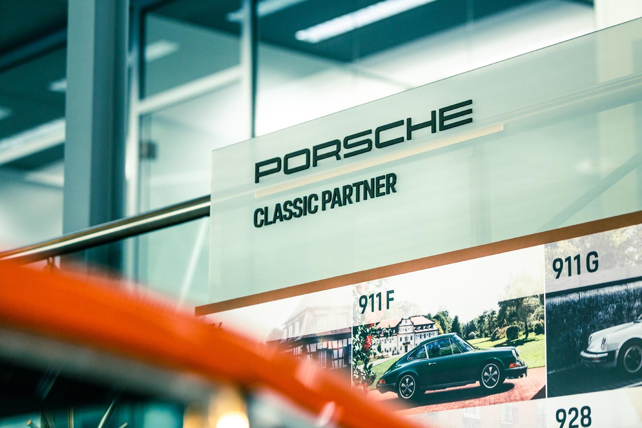 Porsche Centrum Leusden is gecertificeerd tot Porsche Classic Partner