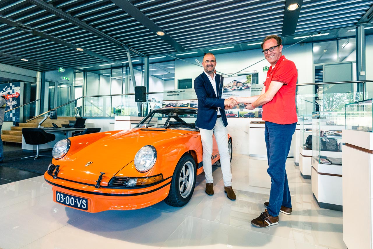 Porsche Centrum Leusden is gecertificeerd tot Porsche Classic Partner