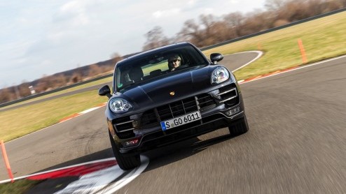 Test Porsche Macan, de nieuwe en vooral compactere SUV van Porsche.