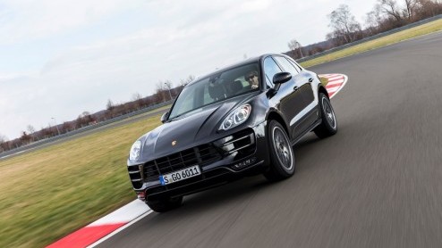 Test Porsche Macan, de nieuwe en vooral compactere SUV van Porsche.