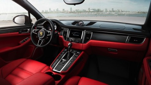 Test Porsche Macan, de nieuwe en vooral compactere SUV van Porsche.