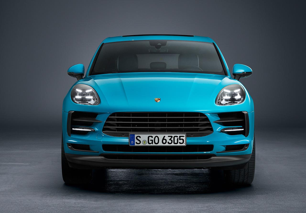 Porsche geeft de Macan een facelift.